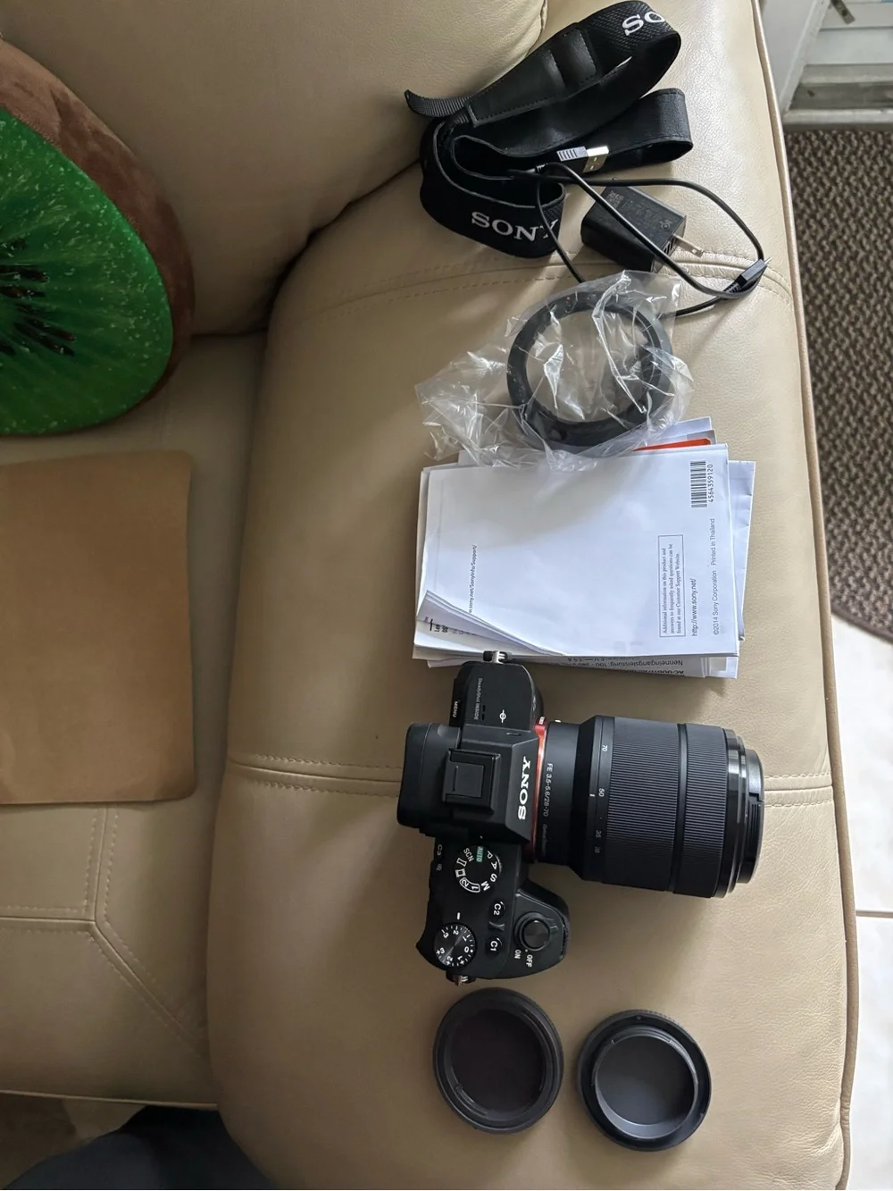 Sony Alpha a7 II Mirrorless Camera with 28-70mm Lens - Black